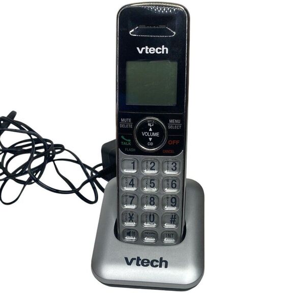 VTech CS6629-3 DECT 6.0 Expandable Cordless Phone With Digital Answering System, - Picture 5 of 5